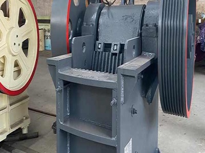 New Used Concrete Crusher