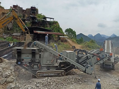 Equipment For Caco3 Mining And Processing