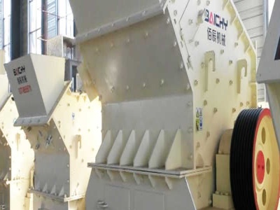 Used tracked mobile impact crusher