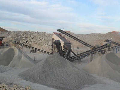 concrete aggregate crushing plant stone crusher machine