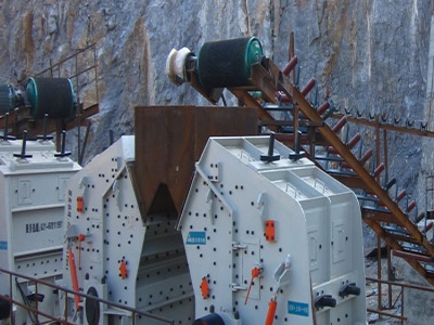 high capacity mining crusher used in building industry