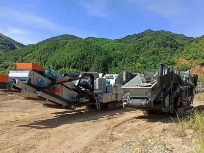 crushing machinery for shale material