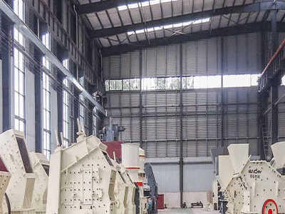 Gold Ore Concentration Plant, Stone Crushing Plant