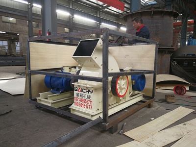 jaw crusher studies milling attachment universal
