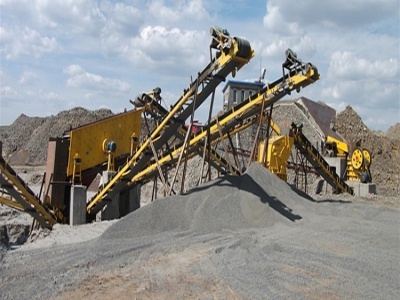 crusher used in bau ite mining