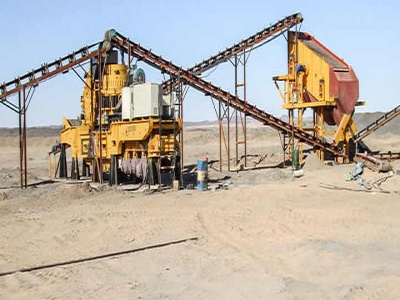 Double Stage Crusher