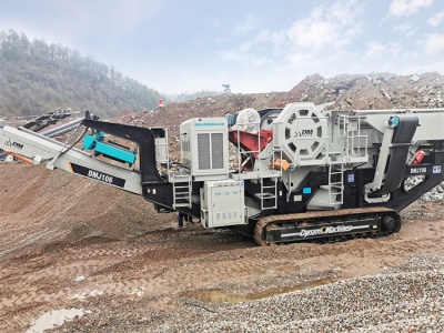 used mobile stone crushers
