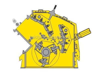 crusher h manual parts