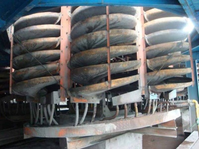 elevated conveyors crusher