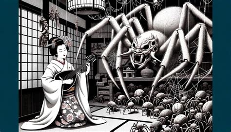  ¿Jorogumo, el engañoso espíritu araña, un presagio de la naturaleza dual del destino?