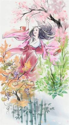 ¡Kaguya-hime: La Historia de una Princesa Celestial y Su Lucha Contra el Amor Terrenal!