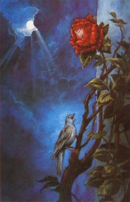  ¡The Nightingale and the Rose: Una Historia de Sacrificio y Amor Imposible en la Persia del Siglo XIV!