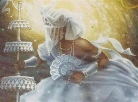  ¿El Origen de la Luna? Una Mirada a la Danza de Obatala y la Diosa del Río!