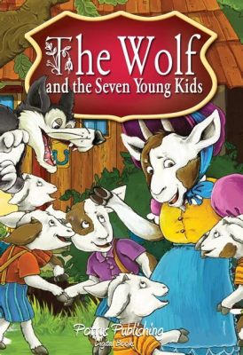  The Wolf and the Seven Young Kids - A Tale of Deception, Resilience, and Culinary Choices!