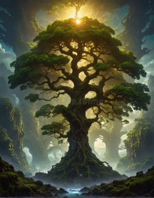  ¡Yggdrasil, un árbol de sabiduría que conecta mundos ocultos!